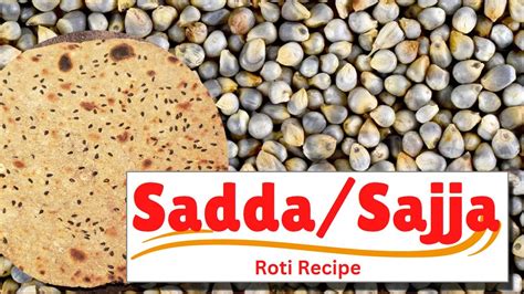 Sadda Sajja Rotte Bajra Roti Pearl Millet Roti Youtube