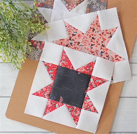 Classic Quilt Blocks Sawtooth Star A Tutorial Threadbare Creations