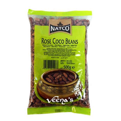 Buy Natco Rose Coco Beans Online Uk Online Indian Grocery Shop In Uk