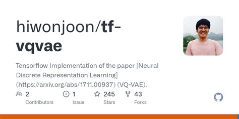 Github Hiwonjoon Tf Vqvae Tensorflow Implementation Of The Paper