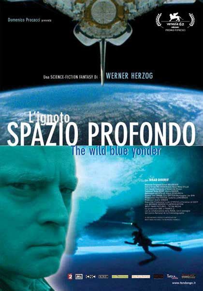 Lignoto Spazio Profondo Un Film Di Werner Herzog Con Brad Dourif