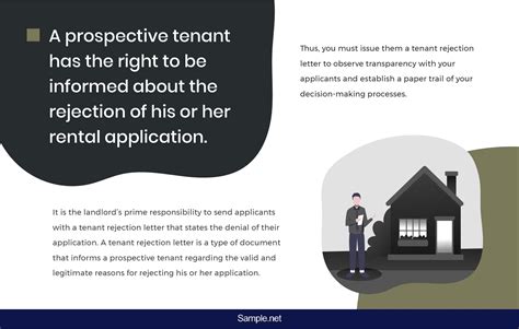 Sample Tenant Rejection Letters In Pdf Ms Word