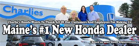 Charlie's Honda | New Honda & Used Car Dealer in Augusta, ME