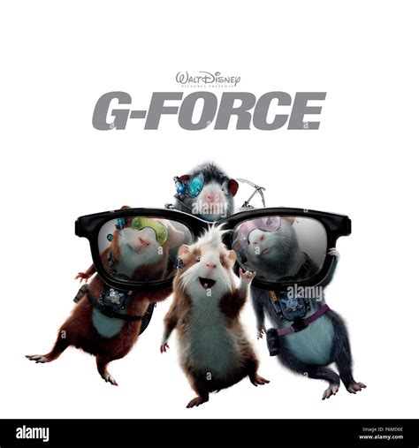 G Force Movie Poster