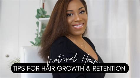 TIPS FOR HEALTHY HAIR GROWTH LENGTH RETENTION LIA LAVON YouTube