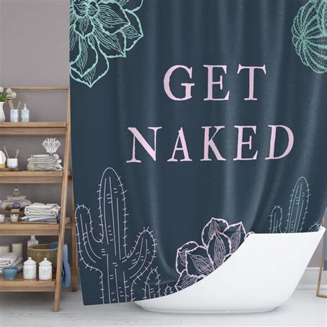 Funny Shower Curtain Etsy