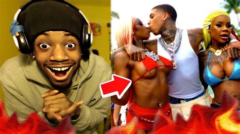 They Kissed Nle Choppa And Sexyy Redd Slut Me Out Remix Reaction