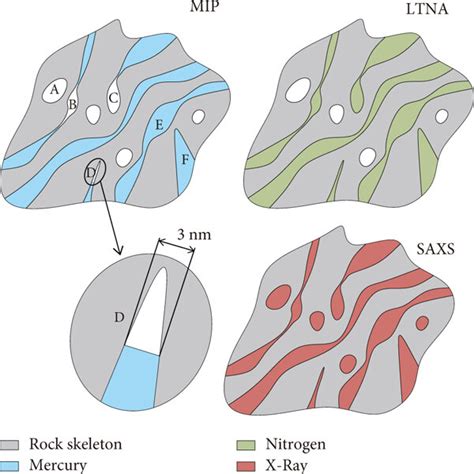 Sem Images Of Shale Samples From The C Lz In The Guizhong Depression