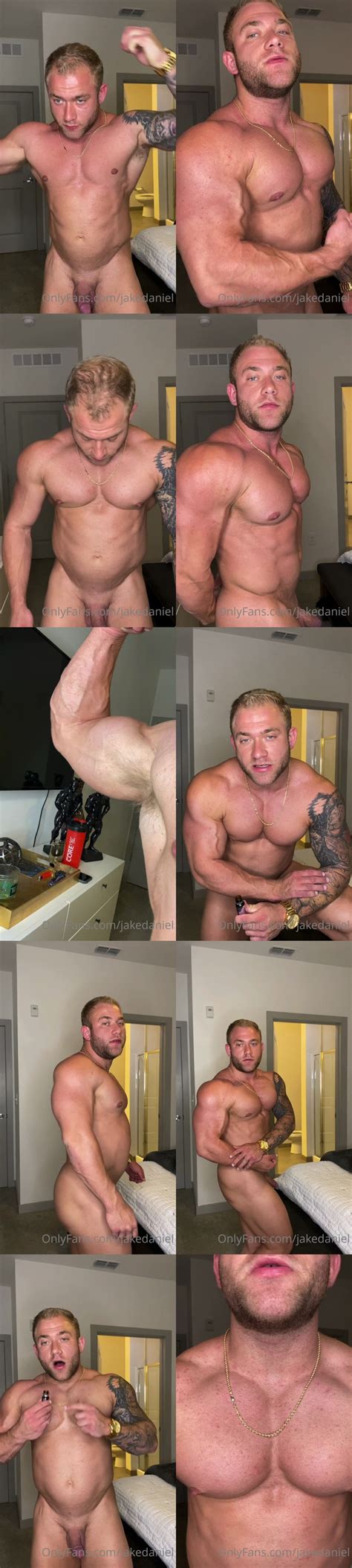 Onlyfans Jake Daniel Muscle Worship Poppers Control Hot Sex Picture