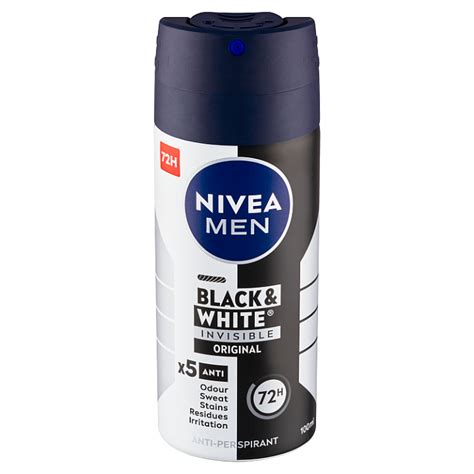 Teta Drogerie Nivea Men Black White Invisible Original Sprej