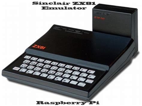 Ultimate Software Collection | Sinclair Zx81 Raspberry Pi