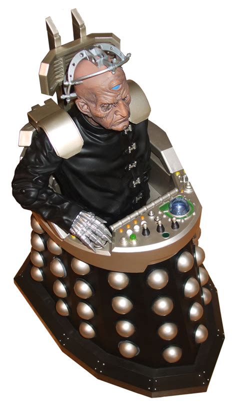 12″ Radio Controlled Davros Merchandise Guide The Doctor Who Site