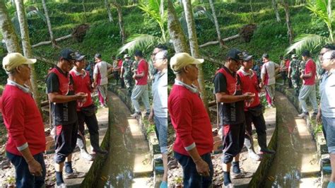 Saluran Irigasi Rusak 14 Hektare Sawah Di Subak Kuning Terancam