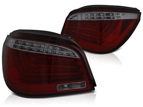 LAMPY TYLNE DIODOWE RED SMOKE LED BAR BMW E60 LCI LDBMI3 za 1279 zł z