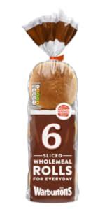 Warburtons 6 Thins Soft Brown Sliced 240g Amazon Co Uk Grocery