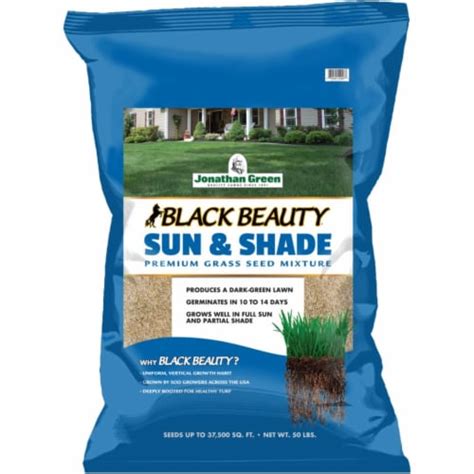 Jonathan Green Black Beauty Sun And Shade Grass Seed Mixture 50lb 1 Smith’s Food And Drug