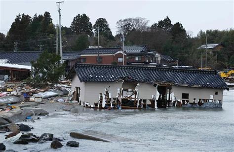 津波被害を受けた住宅＝石川県能登町白丸：令和6年能登半島地震 写真特集：時事ドットコム