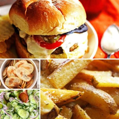 42 Healthy Sides To Serve With Burgers And Hot Dogs Tried And True