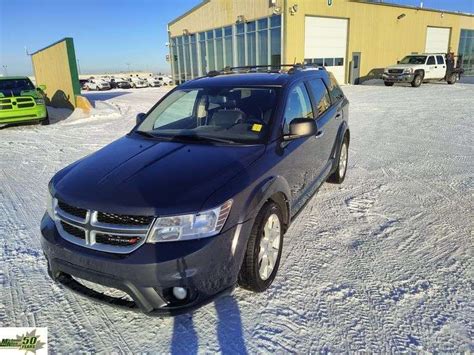 Dodge Journey Awd Rt Rd Row Suv Michener Allen Auctioneering Ltd