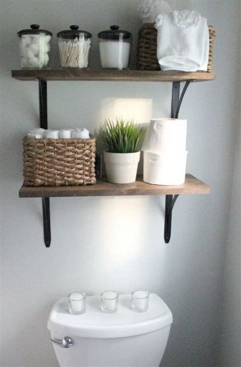 White Bathroom Shelf Decor Ideas – Semis Online