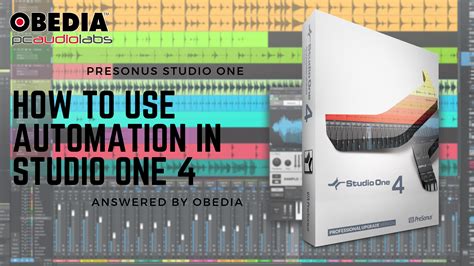 How To Use Automation In Studio One 4 PCAudioLabs