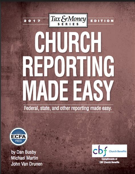 Church And Clergy Tax Guide