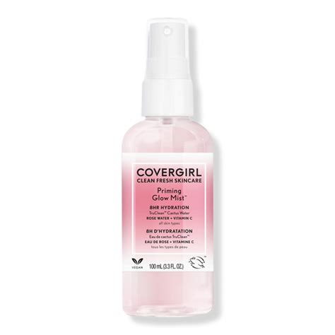 Clean Fresh Skincare Priming Glow Mist Covergirl Ulta Beauty