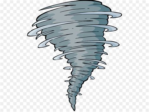Tornado Cartoon Animation Clip Art Hurricane Png Download 36234000