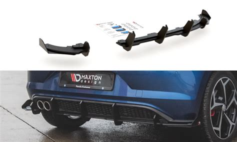 Racing Durability Rear Valance Flaps Volkswagen Polo Gti Mk6 Our Offer Volkswagen Polo