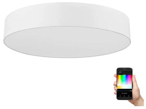 Eglo Eglo 98665 LED RGB Stmievateľné stropné svietidlo ROMAO C LED