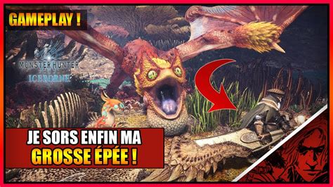 Gameplay Survie Dans Le Fief Avec La Greatsword Un Nouveau Defi