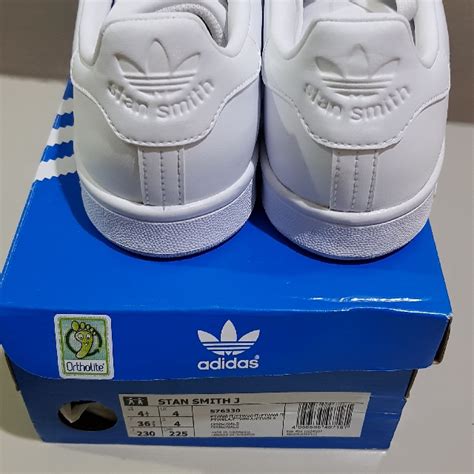 Adidas Stan Smith Triple White For Women Women S Fashion Footwear