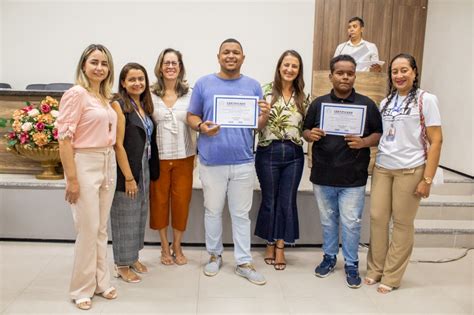 Senai E Prefeitura De Caucaia Certificam Formandos De Qualifica O