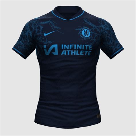 Chelsea 24 25 Away Kit Concept Remake FIFA 23 Kit Creator Showcase