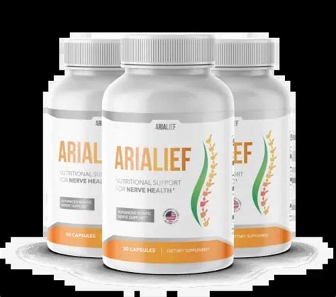 Arialief - Neuropathy Pain Relief Vitamins | Official