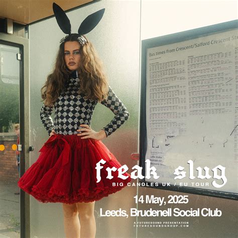 Freak Slug Babe Corner Gig At Leeds Brudenell Social Club