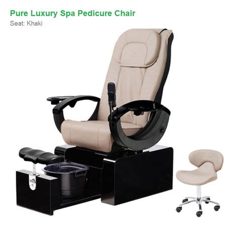 Pure Luxury Spa Pedicure Chair No Plumbing Salon Spa