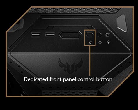 Asus Tuf Gaming Gt Argb Gaming Case