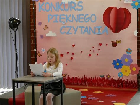 Powiatowy Konkurs Pięknego Czytania 2023 Biblioteka Publiczna Miasta