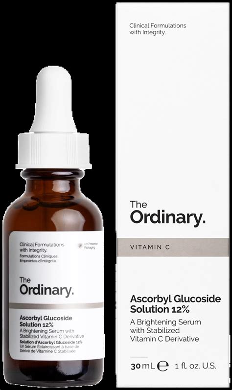 The Ordinary Ascorbyl Glucoside Solution 12 Liuos 30 Ml Sokos