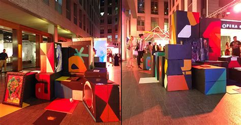 Look Dubai Based Filipino Artists Create Art Installation Out Of