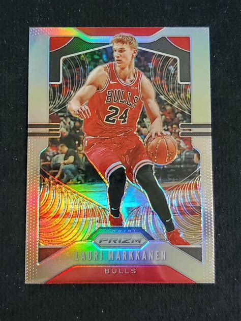 Prizm Prizms Silver Lauri Markkanen Chicago Bulls S K Ebay