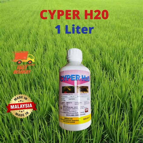 CYPER H20 1Liter Sama Dengan Cyperlex Cypermethrin 20 Racun