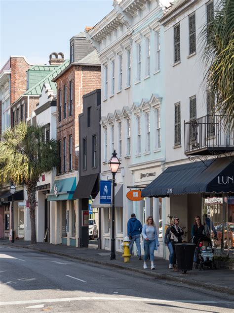 King Street Charleston Sc