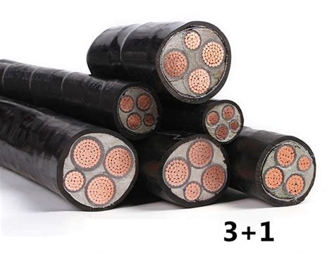 Yjv Pvc Sheath Electrical Power Cable Xlpe Insulated Armored Cable