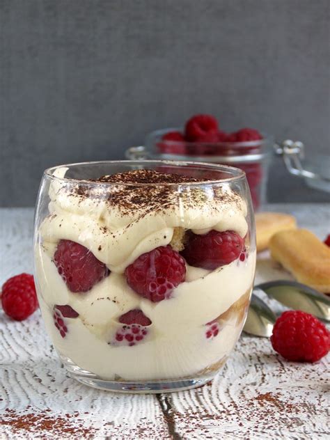 Tiramisu Framboise G Teaux D Lices