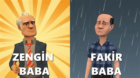 Fakir baba VS Zengin baba komiköğrencivideoları babamerhaba