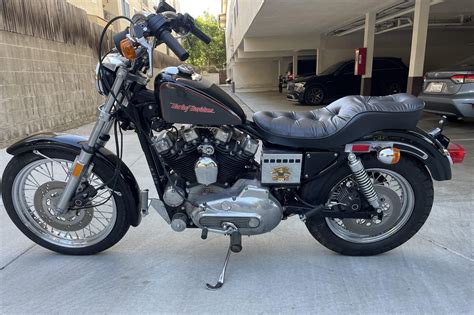 No Reserve 1984 Harley Davidson XLH Sportster For Sale On BaT Auctions