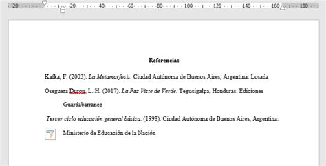 Ejemplo Referencias Bibliograficas Normas Apa