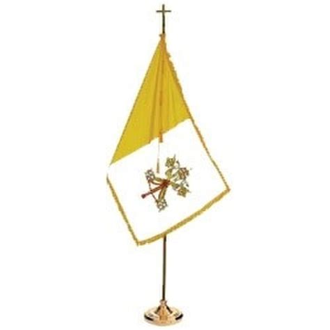 Indoor Catholic Flags Set | Carrot-Top Flags